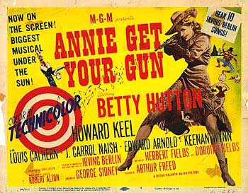 Image result for annie get your gun 1950